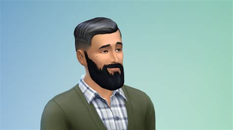 Ozyman4 Cc For The Sims 4 Recolorremodding Ok — Big Beard Sims 4