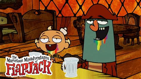 Flapjacks First Vs Last Scene The Marvelous Misadventures Of Flapjack Cartoon Network
