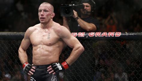 Watch The Ufc Debut Of Georges St Pierre Fight Sports