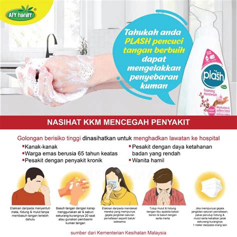 Ada yang guna bahan penggilap seperti lilin. Kenapa Kena Guna Plash Foaming Handwash Dan Kerap Cuci ...