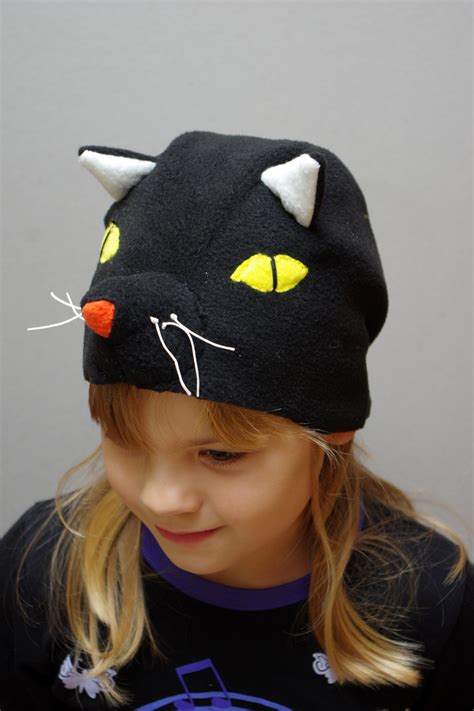 A Black Cat Costume Hat Pille Blog