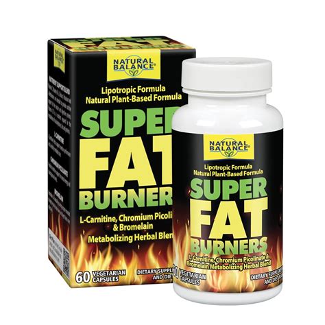 Action Labs Natural Balance Super Fat Burners 60 Ct