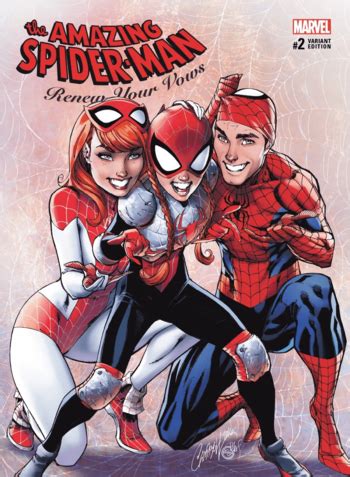 The Amazing Spider Man Renew Your Vows Comic Book TV Tropes