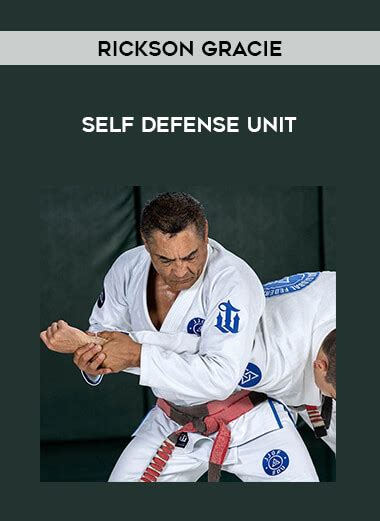 Self Defense Unit By Rickson Gracie At