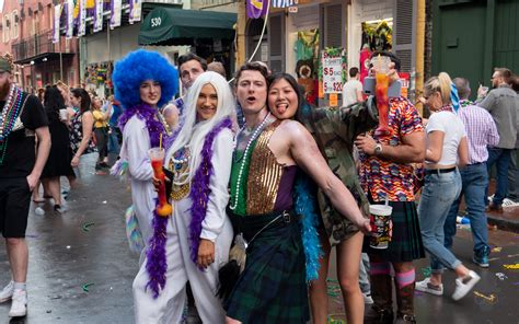 Because this is traditionally a family area. Mardi Gras 2019 - New Orleans - In Pictures - News ...