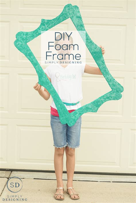 Find & download free graphic resources for frame. DIY Foam Frame | Simply Designing with Ashley
