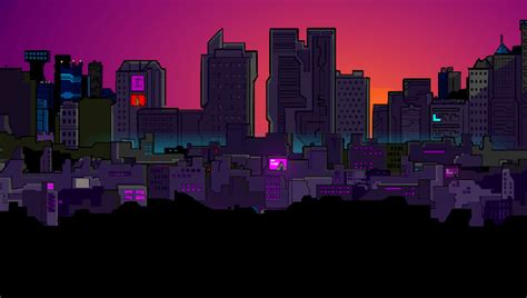 Download Pixel Art City  Png And  Base