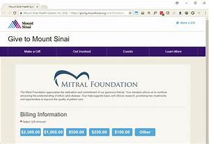Make A Gift Mitral Foundation
