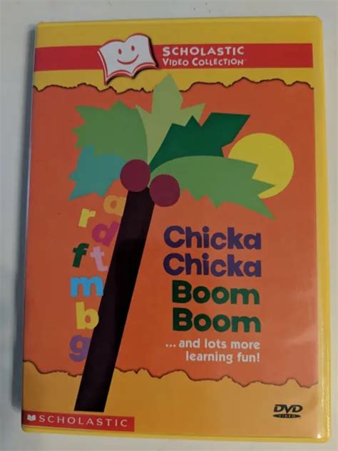 Chicka Chicka Boom Boomand Lots More Learning Fun Dvd 2002 659 Picclick