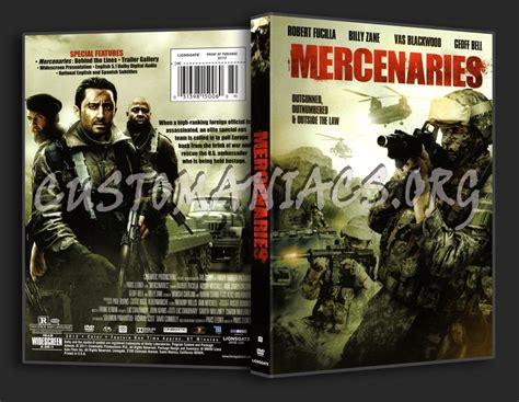 Mercenaries Dvd Cover Dvd Covers And Labels By Customaniacs Id 161633