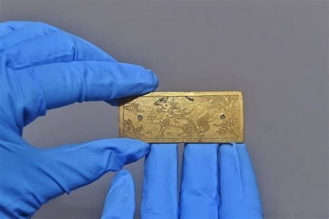 Archaeologists Have Found The Gold Of The Ming Dynasty