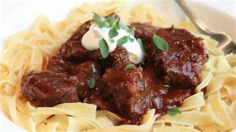 Those on a slimming diet will also appreciate. How to Make Beef Goulash Video - Allrecipes.com
