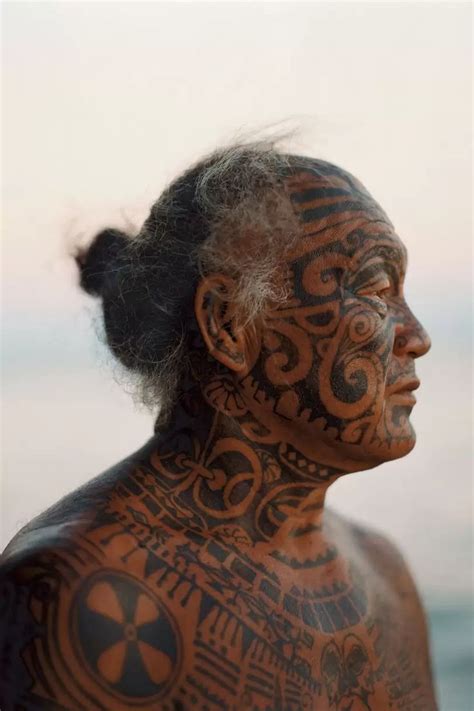 Voyages Through Polynesia Marquesan Tattoos Maori Tattoo Maori Face Tattoo