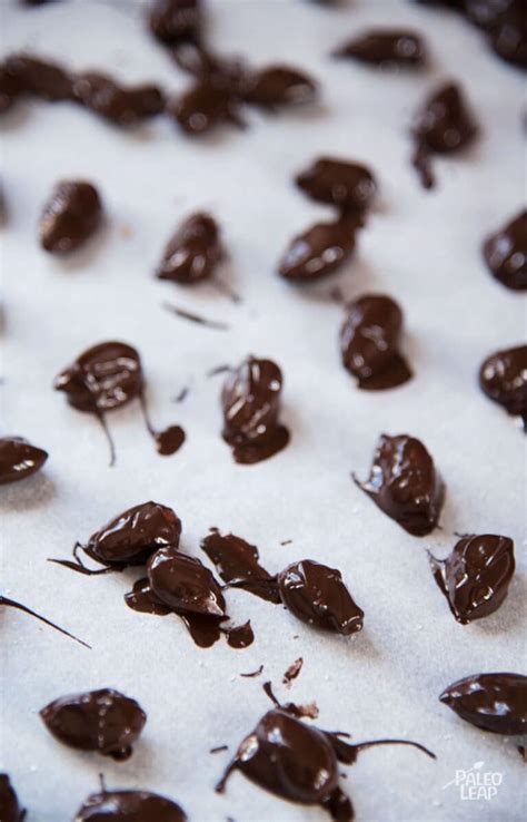 Dark Chocolate Covered Almonds Recipe Paleo Leap