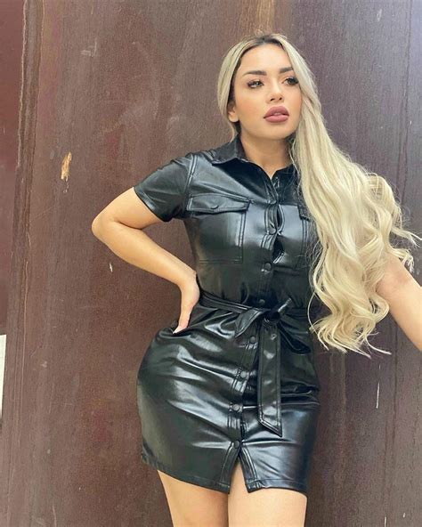𝔻𝕚𝕧𝕒 𝕫𝕠𝕦𝕫𝕠𝕦 🏳️‍🌈 On Twitter Leather Dress Women Leather Dresses Leather Outfits Women