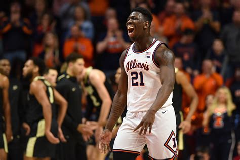 Illinois Basketball 3 Observations From The Illini Win Over Purdue