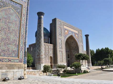 Uzbekistan Turkmenistan Tour