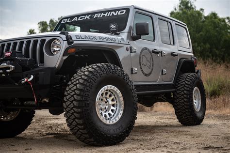 Jeep Wrangler Rubicon Jlu Wheels Black Rhino Primm Beadl Flickr