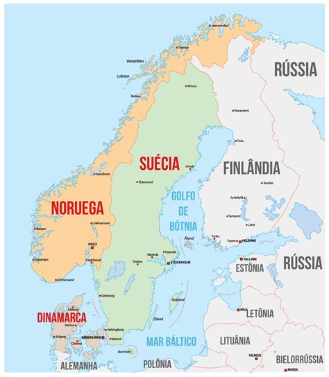 palo ingenioso contento peninsula escandinava mapa mundi nido alivio antorchas