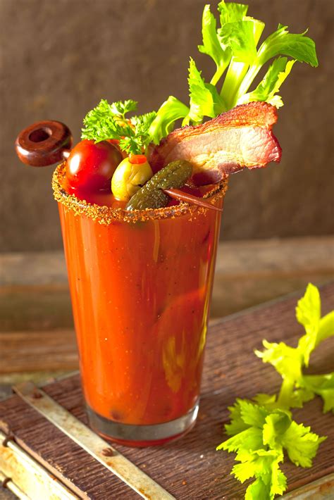 The Classic Bloody Mary Recipe Mix That Drink