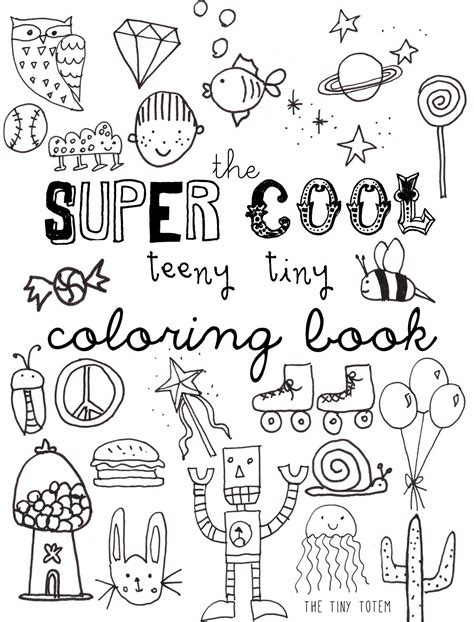 It seems we can't find what you're looking for. Printable Mini Coloring Book | Free kids coloring pages ...