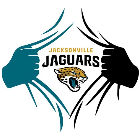 Jacksonville Jaguars Svg Cut Files Jaguars Logo Svg Jaguar Inspire