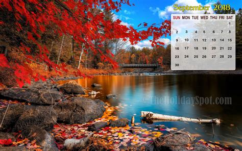 Bing Calendar Wallpaper