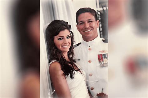 Ron Desantis Celebrates Anniversary With Wife Casey You Are An
