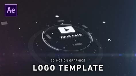 Motion Graphics Logo Intro Adobe After Effects Template 2019 By Vel0x