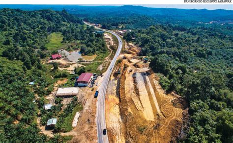Pan borneo highway lebuhraya pan borneo (malezya ve brune) jalan lintas kalimantan (endonezya). Construction to see eight Pan Borneo contract awards?
