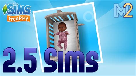 Sims Freeplay Two And A Half Sims Baby Quest Lets Play Ep 5 Youtube