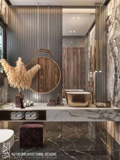 Luxurious Toilet On Behance Bathroom Decor Luxury Modern Luxury