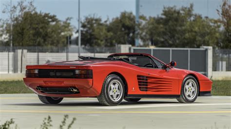 The Ferrari Testarossa Spider From Outrun Is Actually For Sale Top Gear