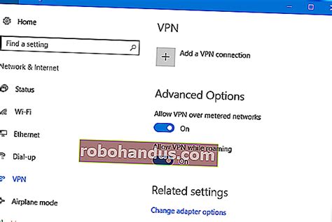 วิธีเชื่อมต่อ Vpn ใน Windows