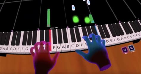 pianovision a new vr powered piano learning experience