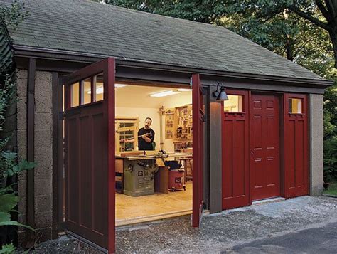 Turn Your Garage Into A Real Workshop Woodworking Shop Layout Garage