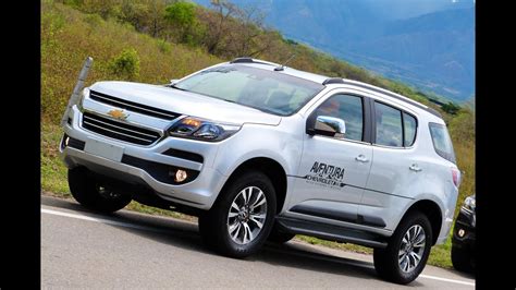 Nueva Chevrolet TrailBlazer 2017 en Colombia - Lanzamiento y