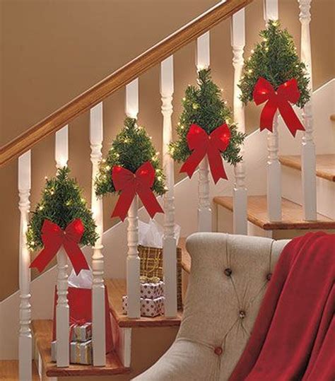 10 Ideas To Decorate Stairs For Christmas Kiddonames