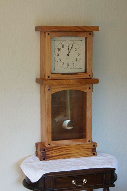 Greene And Greene Clock Furniture Wood Talk Online