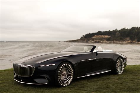Vision Mercedes Maybach 6 Cabriolet 2017 4k Hd Cars 4k Wallpapers