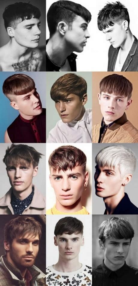 Men Haircut Catalog Style And Beauty