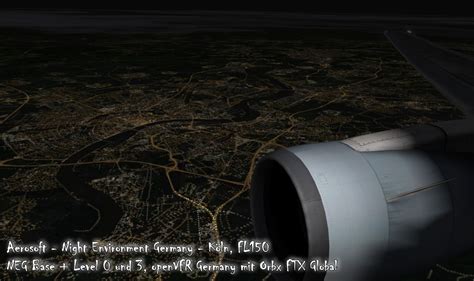 Erster Eindruck Aerosoft Night Environment Germany
