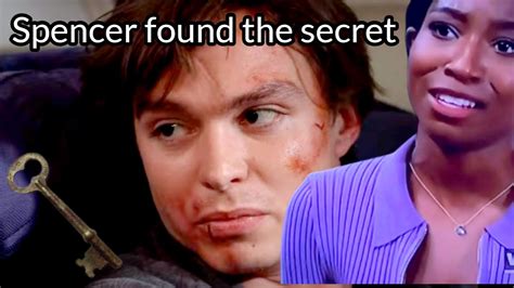 General Hospital Shocking Spoilers Spencer finds Victor's secret room