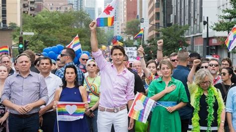 Montreal Pride Parade Draws Tens Of Thousands To Gay Village Cbc News