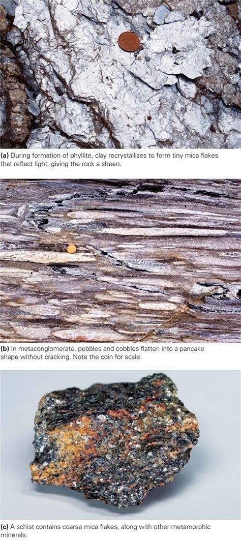 10 Types Of Metamorphic Rocks