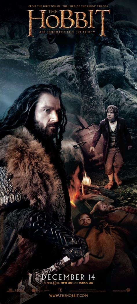 The Hobbit releases 3 new beautiful movie posters!