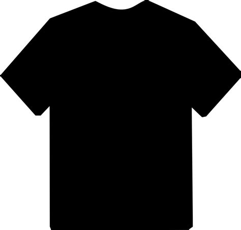 SVG > shirt t-shirt - Free SVG Image & Icon. | SVG Silh