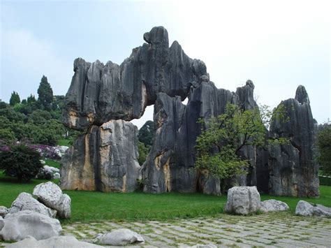 The Stone Forest Shilin In China Earths Attractions Travel