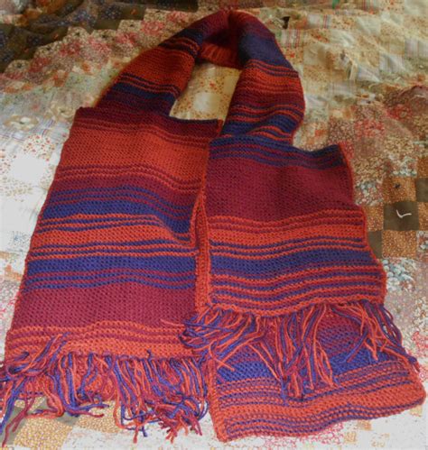16 Foot Scarf In Dr Who Style Style Long Scarf