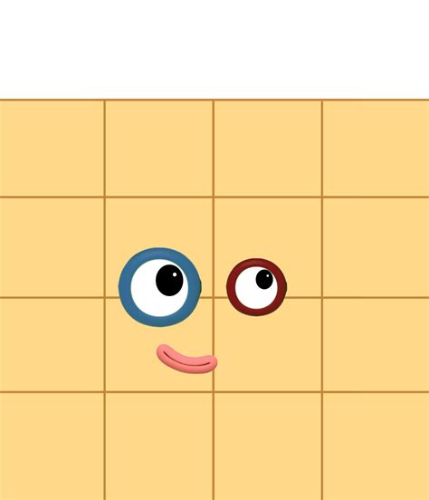 Number Blocks 65 Multi Click And Connect Numberblocks Face Stickers